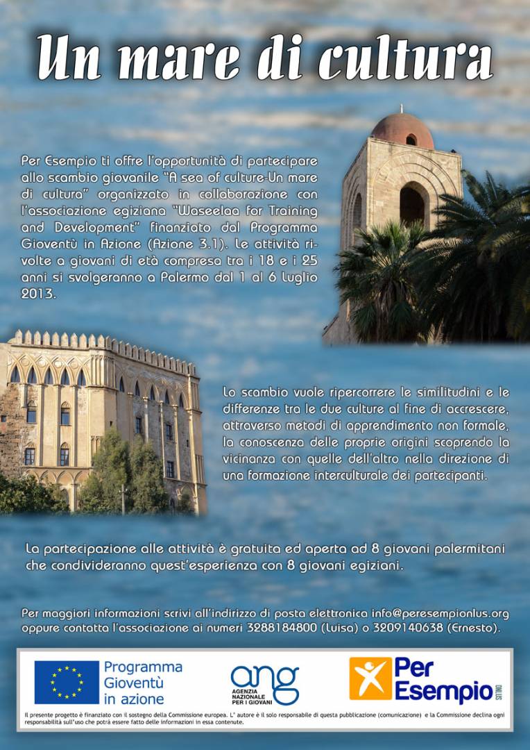 Locandina "Un mare di cultura"