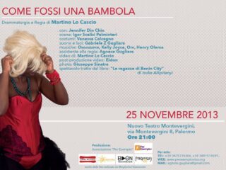 Come fossi una bambola