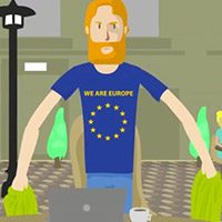 Cosa significa 'essere europei' per te? Raccontalo in video, puoi ricevere un premio di 6500 euro!