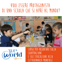 Vuoi essere protagonista di una scuola che si apre al mondo?