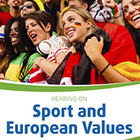 Udienza pubblica sullo sport ed i valori europei