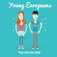 Being young in Europe today