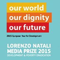 Premio giornalistico Lorenzo Natali 2015 