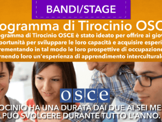 Tirocini OSCE