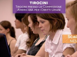 Tirocini presso la Commissione Americana per i Diritti Umani