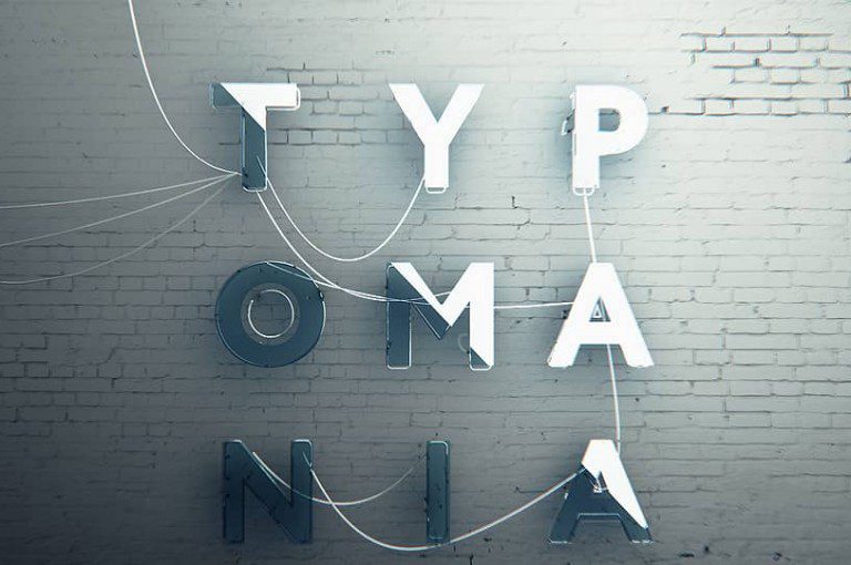 typomania