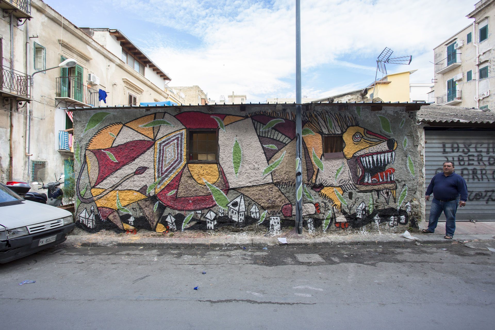 borgo vecchio factory