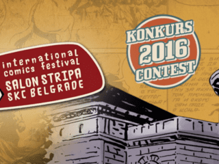 International comics festival contest