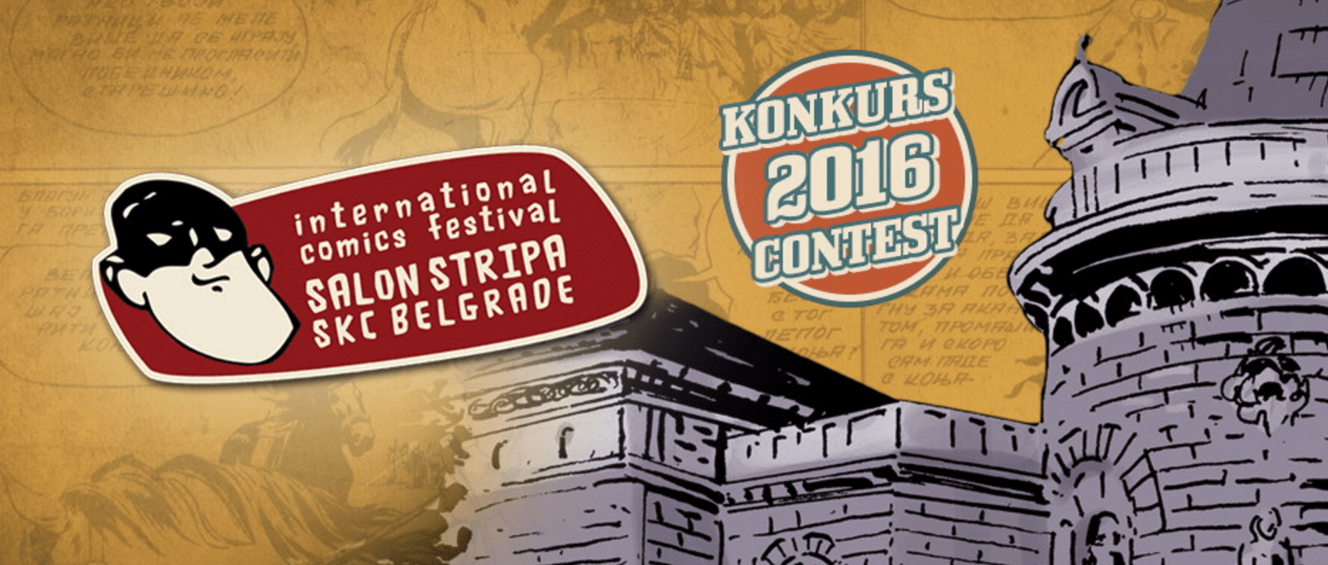 International comic contest