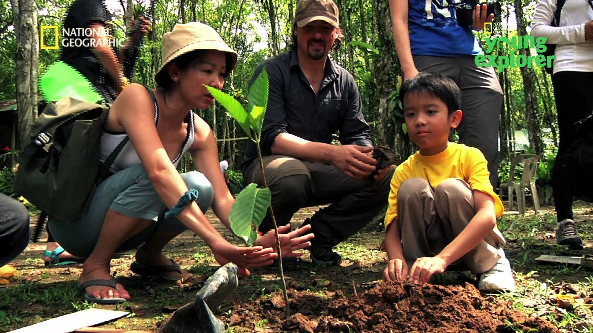 young explorer grant