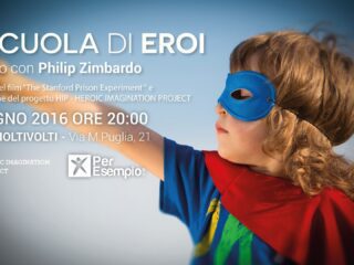 A Scuola di Eroi - Incontro con Philip Zimbardo