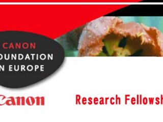 Canon Foundation Europe:  borse di studio per ricercatori e studenti in Giappone
