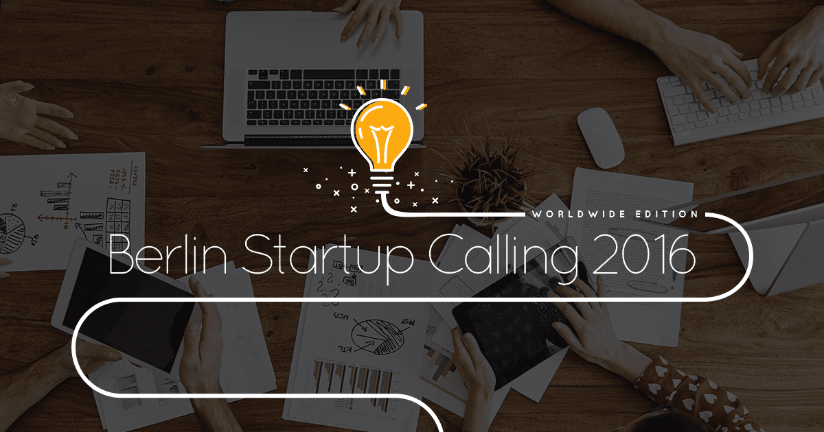 Berlin Startup Calling