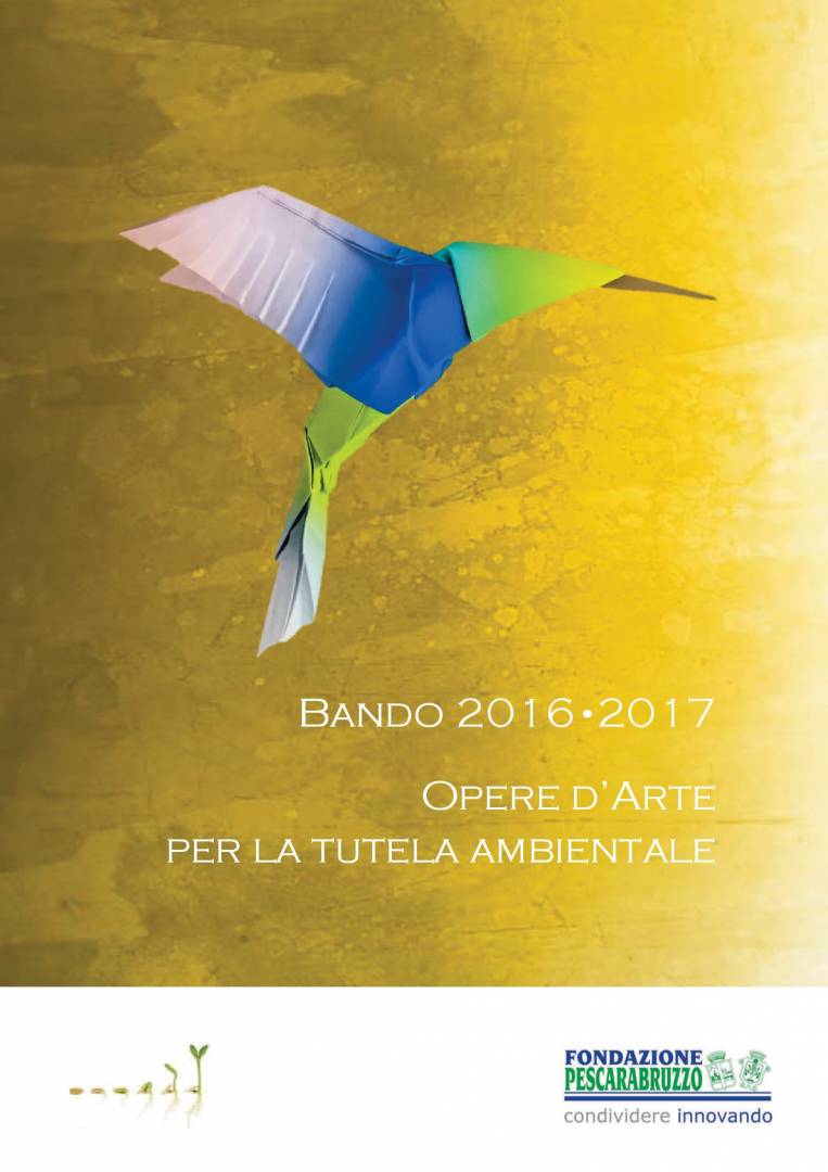 Concorso “Opere d’arte per la tutela ambientale”