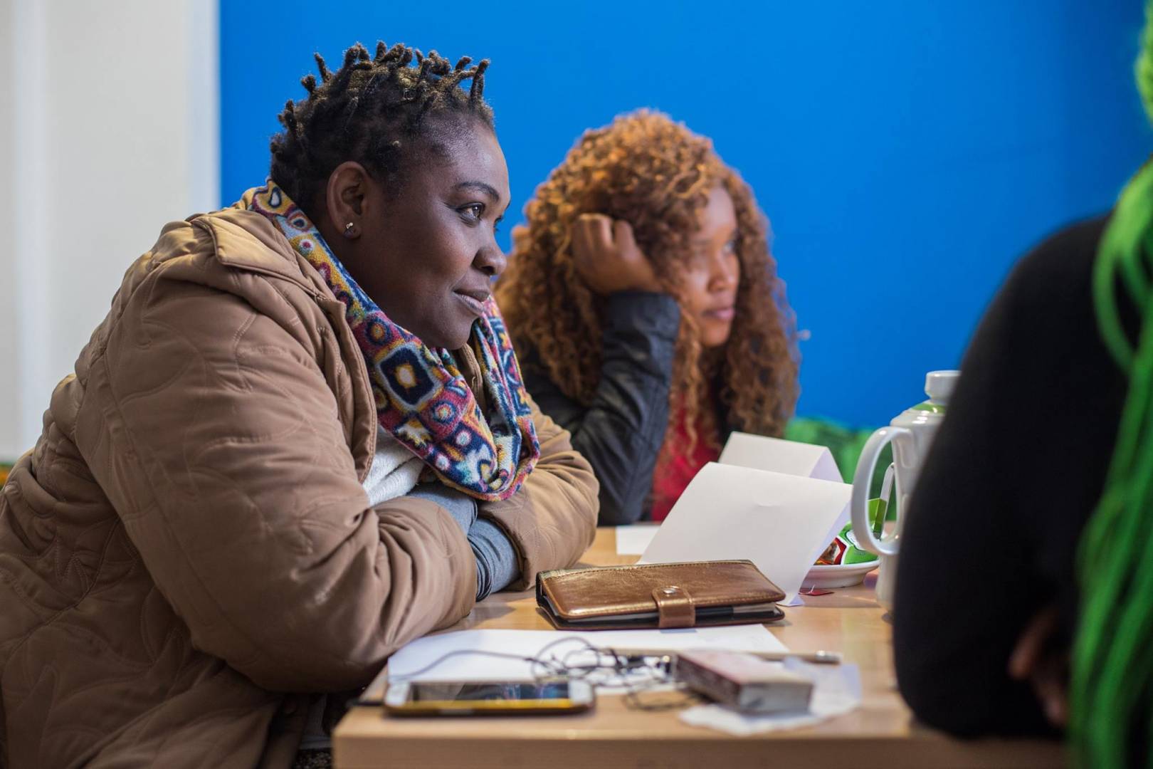 Per Esempio lancia il progetto di empowerment femminile "A tea with us"