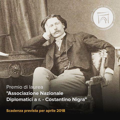 Premio di laurea “Associazione Nazionale Diplomatici a r. Costantino Nigra”