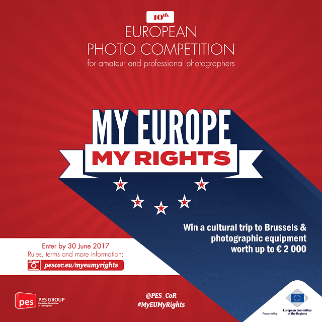 #MyEUMyRights - un concorso fotografico che mette al centro i diritti fondamentali in Europa