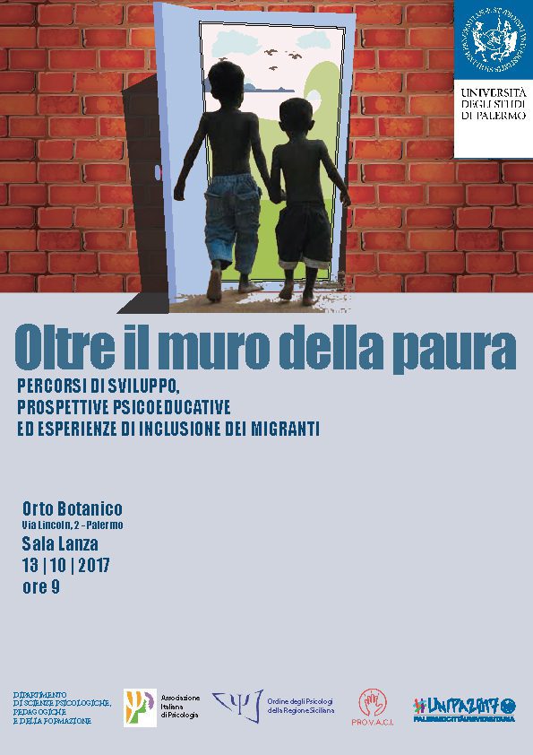 PRO.V.A.C.I. al convegno sull’inclusione dei migranti “Oltre il muro della paura”