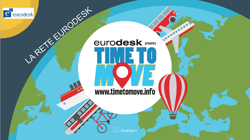 Campagna europea "Time to Move" 2017