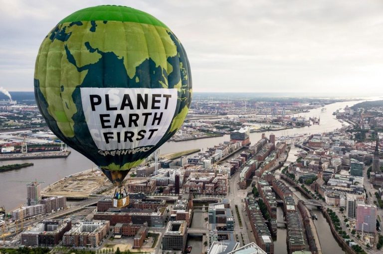 Stage con Greenpeace in diversi ambiti