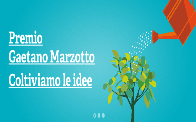 Premio Gaetano Marzotto per startup innovative