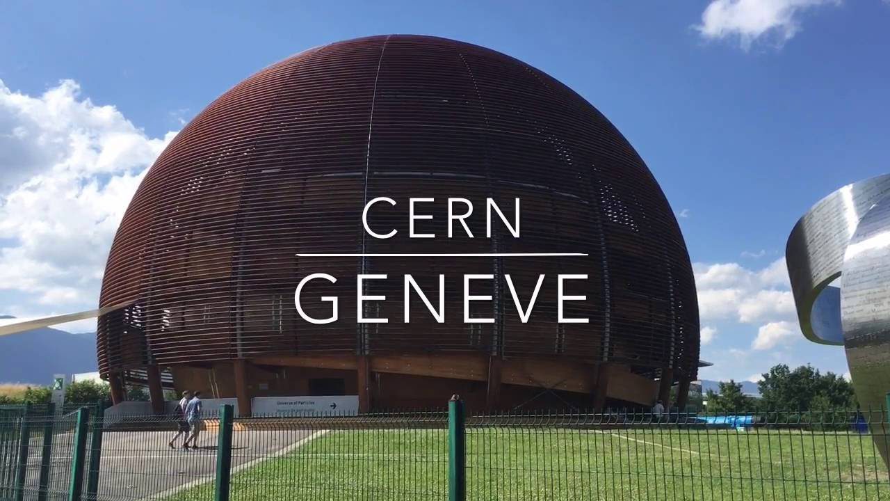 Stage al CERN di Ginevra per studenti da 1 a 6 mesi