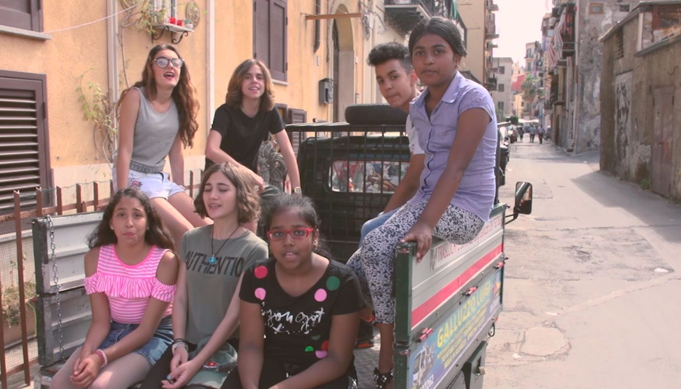 Borgo Vecchio sotto le stelle, presentati in anteprima il brano rap e il video del progetto L.A.B. Arts!