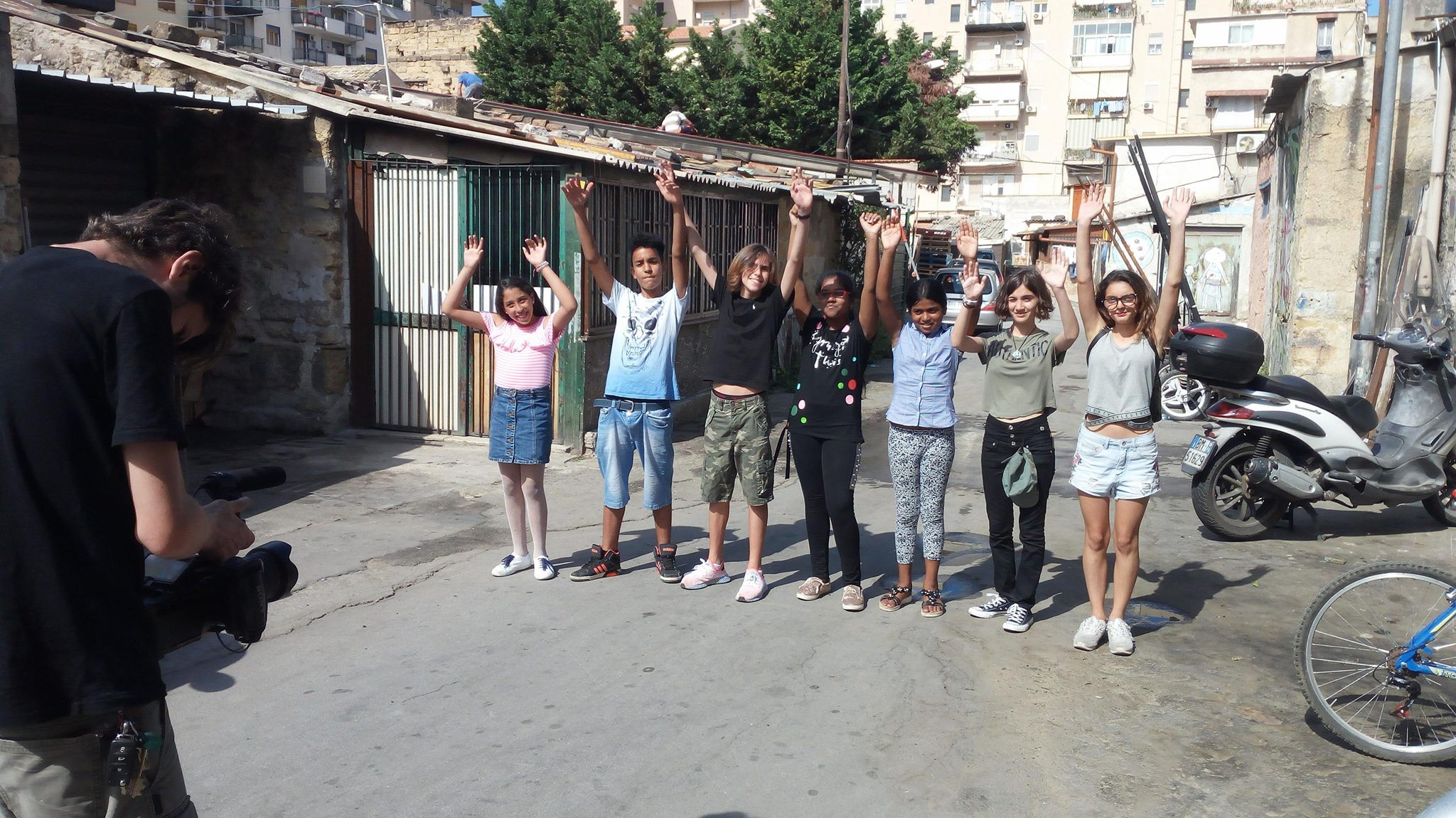 Il 20 ottobre al Ballarò Buskers Festival la performance finale del progetto L.A.B. Arts