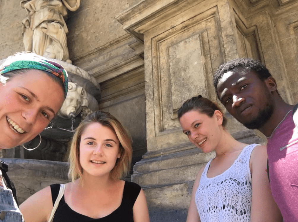 Attività, eventi, proteste e… persone. Quello che mi resterà del progetto ACT L’esperienza della volontaria inglese Sian