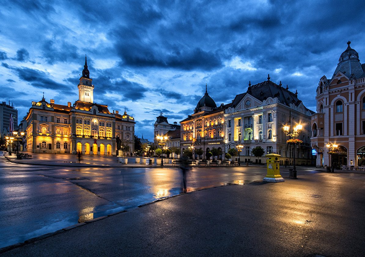 Novi Sad è la capitale Europea della Gioventù