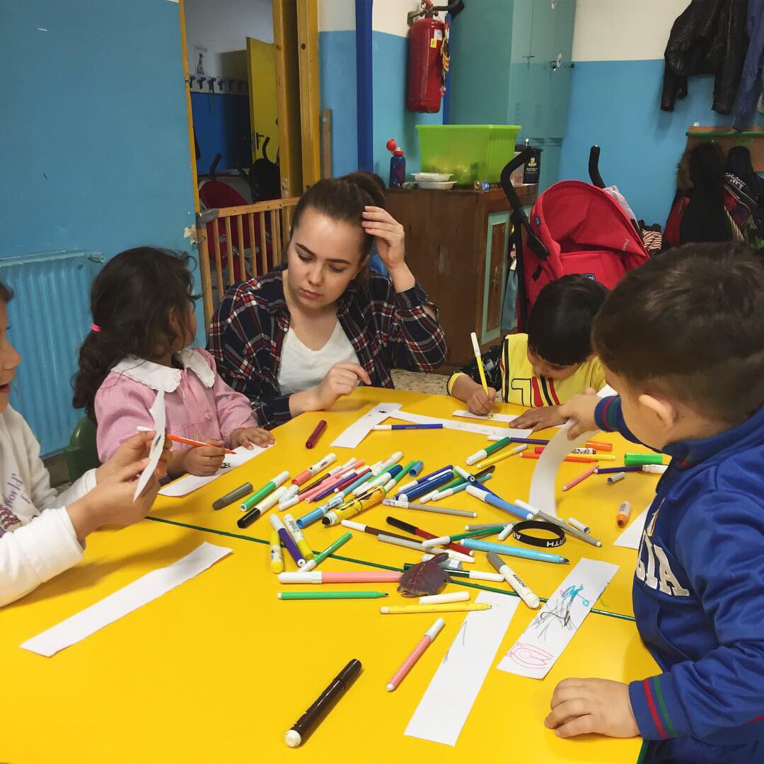 Vivere in un altro paese e fare un’esperienza di partecipazione allarga i tuoi orizzonti di vita. Leggi la testimonianza della nostra volontaria estone Eva