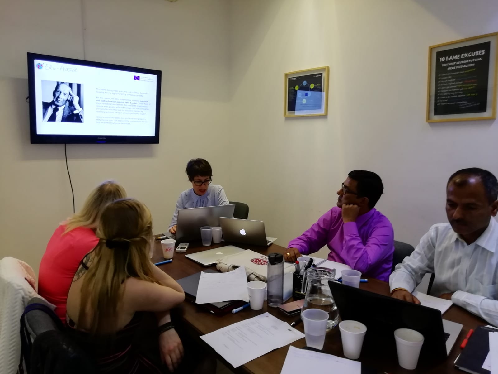 Come sensibilizzare al tema dell’educazione: in Uruguay il secondo meeting internazionale del progetto contro la dispersione scolastica Edu-Action 2.0