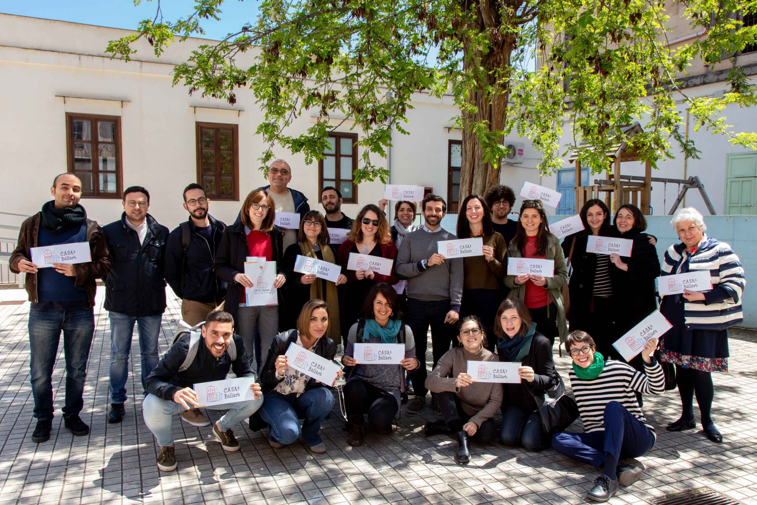 Laboratori educativi, eventi di comunità, spazi da recuperare. Al via ufficiale il progetto contro la povertà educativa C.A.S.A. a Ballarò