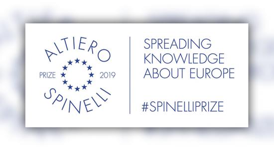 Premio Altiero Spinelli: far conoscere l’Europa