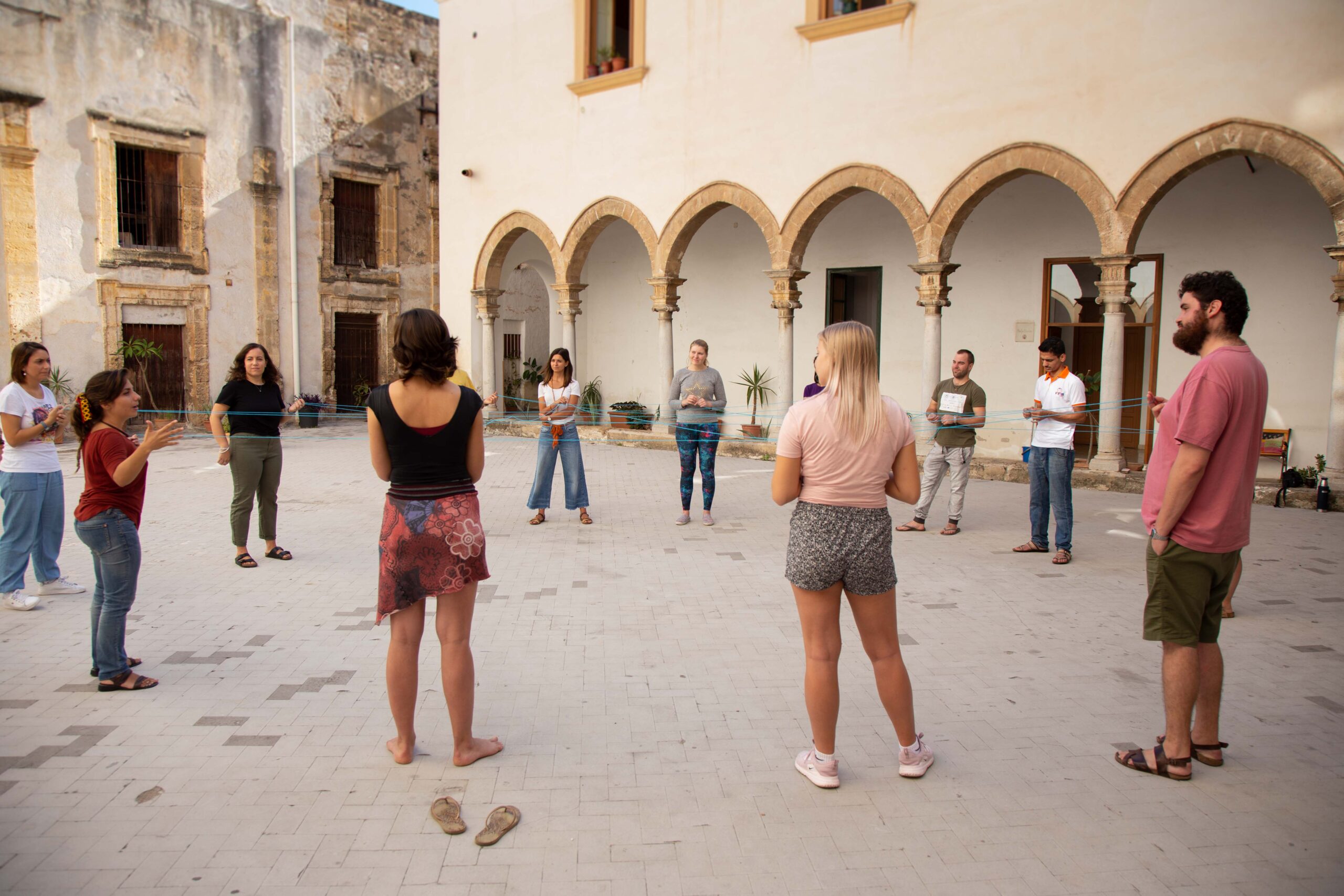 Operatori giovanili da tutto il mondo impegnati contro la dispersione scolastica: partono le job shadowing di Edu-Action 2.0