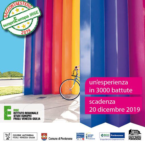 Concorso RaccontaEstero 2019