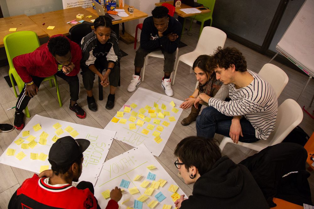 Arte, giovani e inclusione: si è svolto il primo incontro della Ricerca-Azione di In My Art