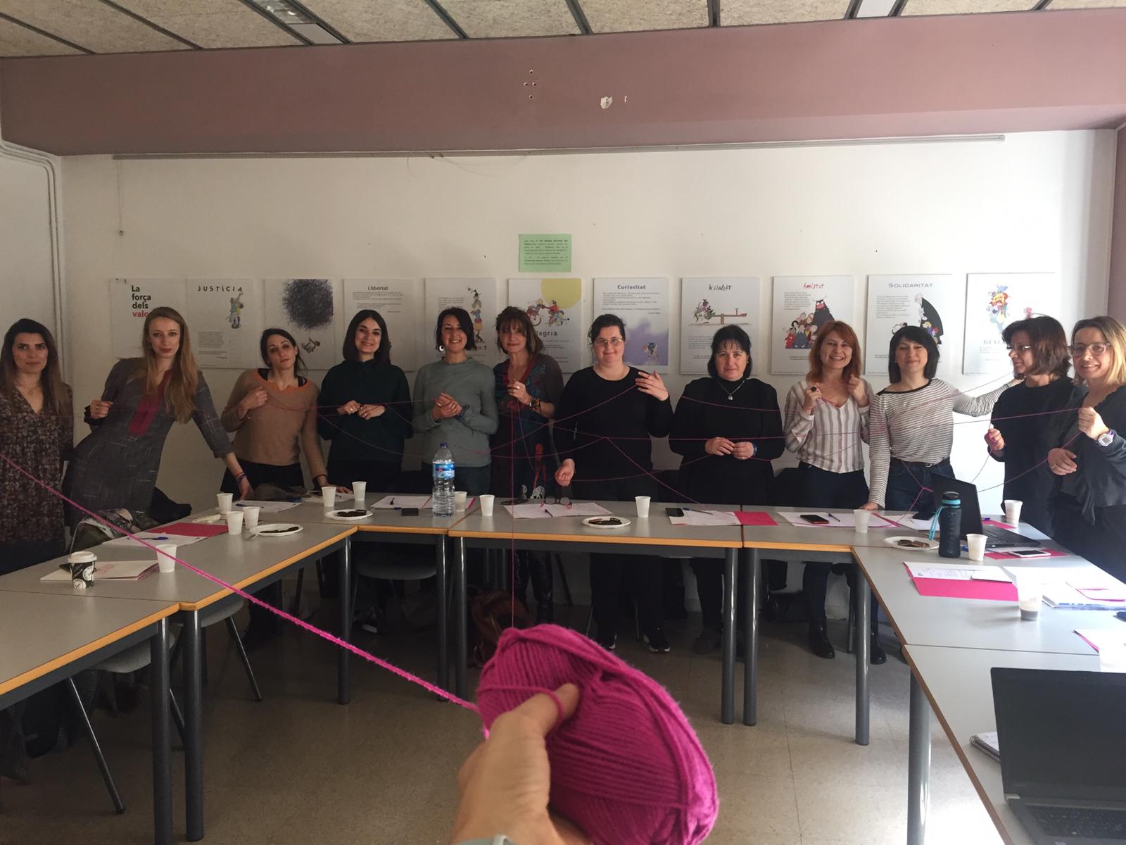 Marielle - Never stop rising: si è concluso questa settimana il primo training a Barcellona