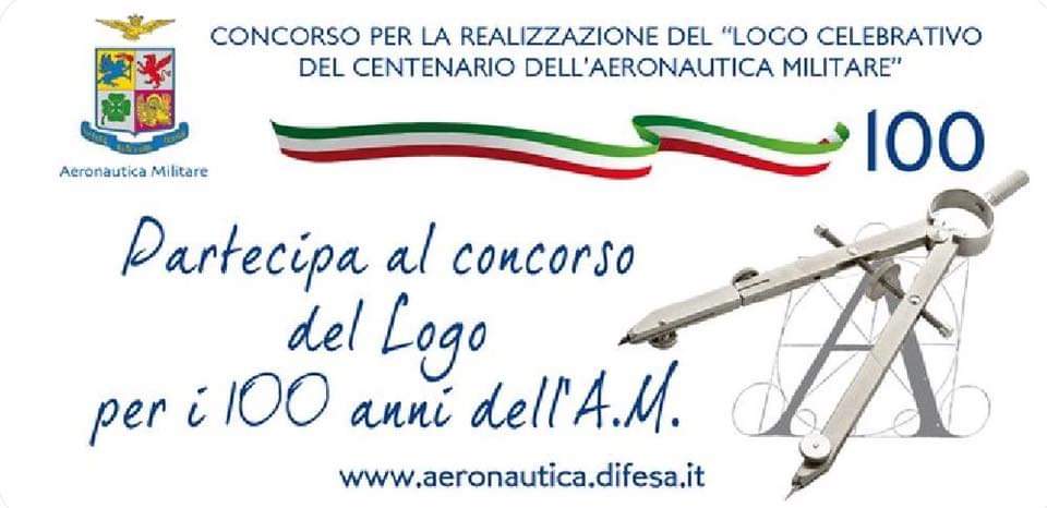 Concorso creativo per il Centenario dell’Aeronautica Militare