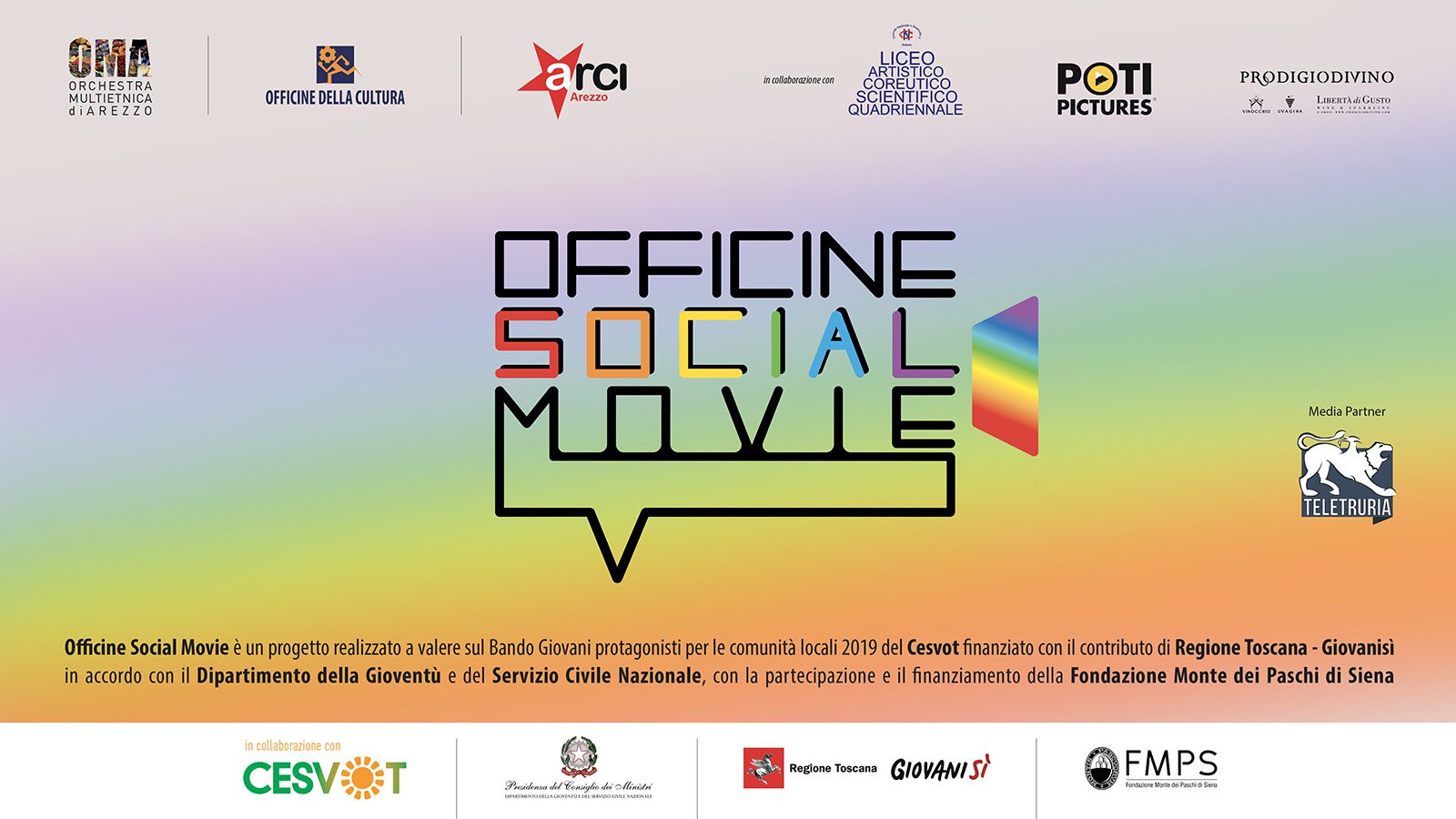 “Officine Social Movie”: festival di cinema e audiovisivo