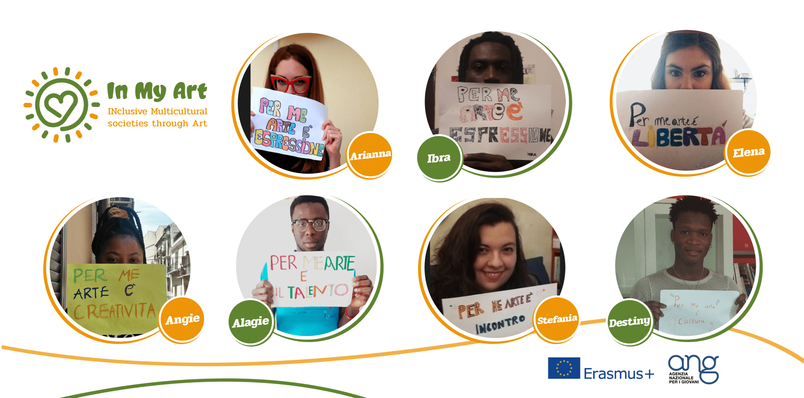 Arte e inclusione sociale con In My Art: continua il percorso del nostro progetto tra sfide e opportunità