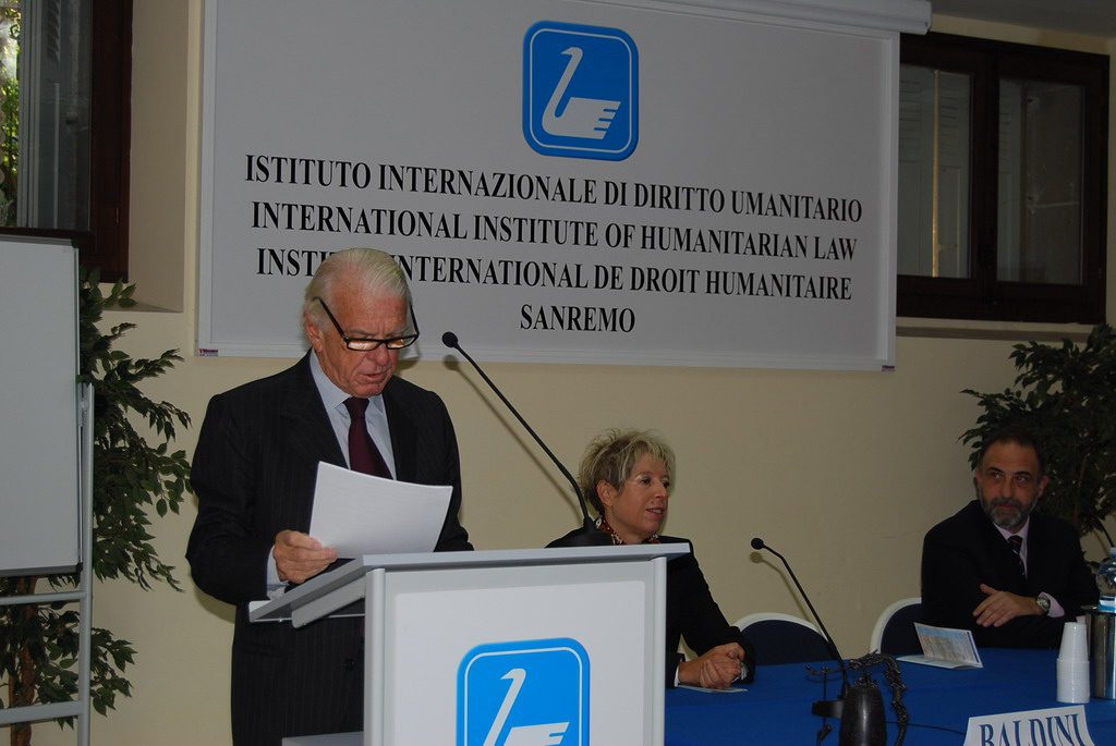 Tirocinio presso l’Istituto Internazionale di Diritto Umanitario a Sanremo e Ginevra