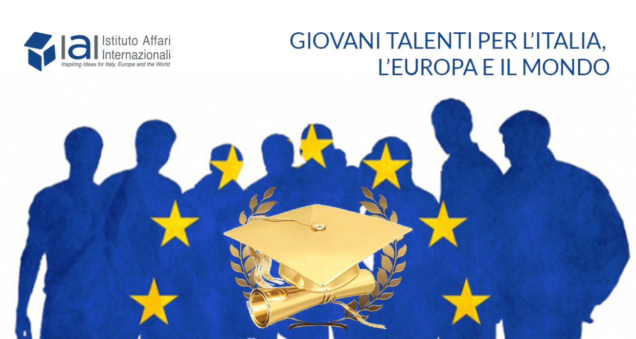 Premio IAI- Giovani talenti per l’Italia, l’Europa e il mondo