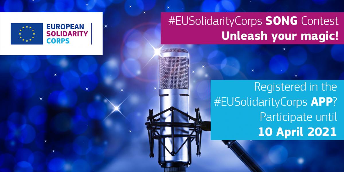 Concorso canoro #EUSolidarityCorps