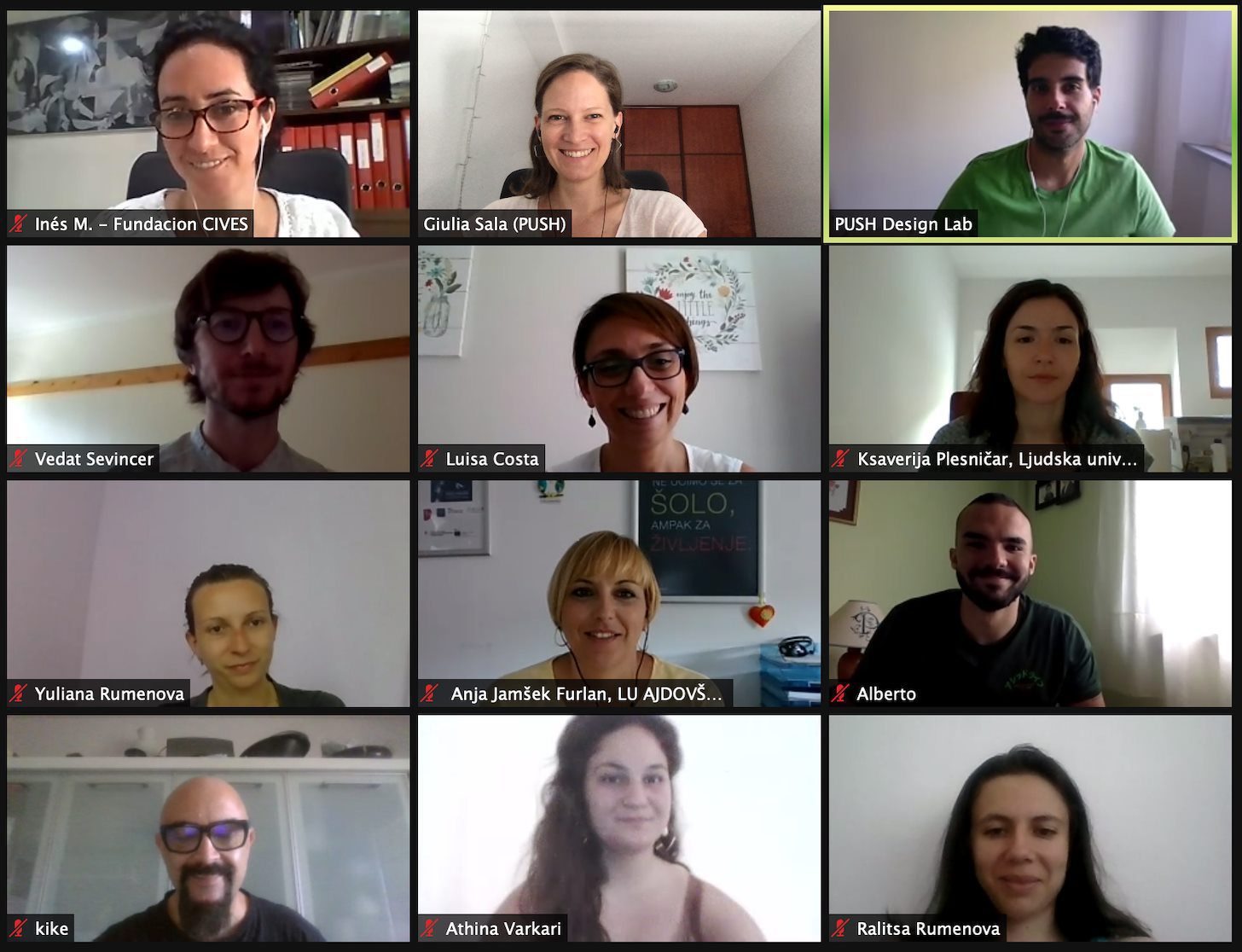 Concluso il primo training online di DARE