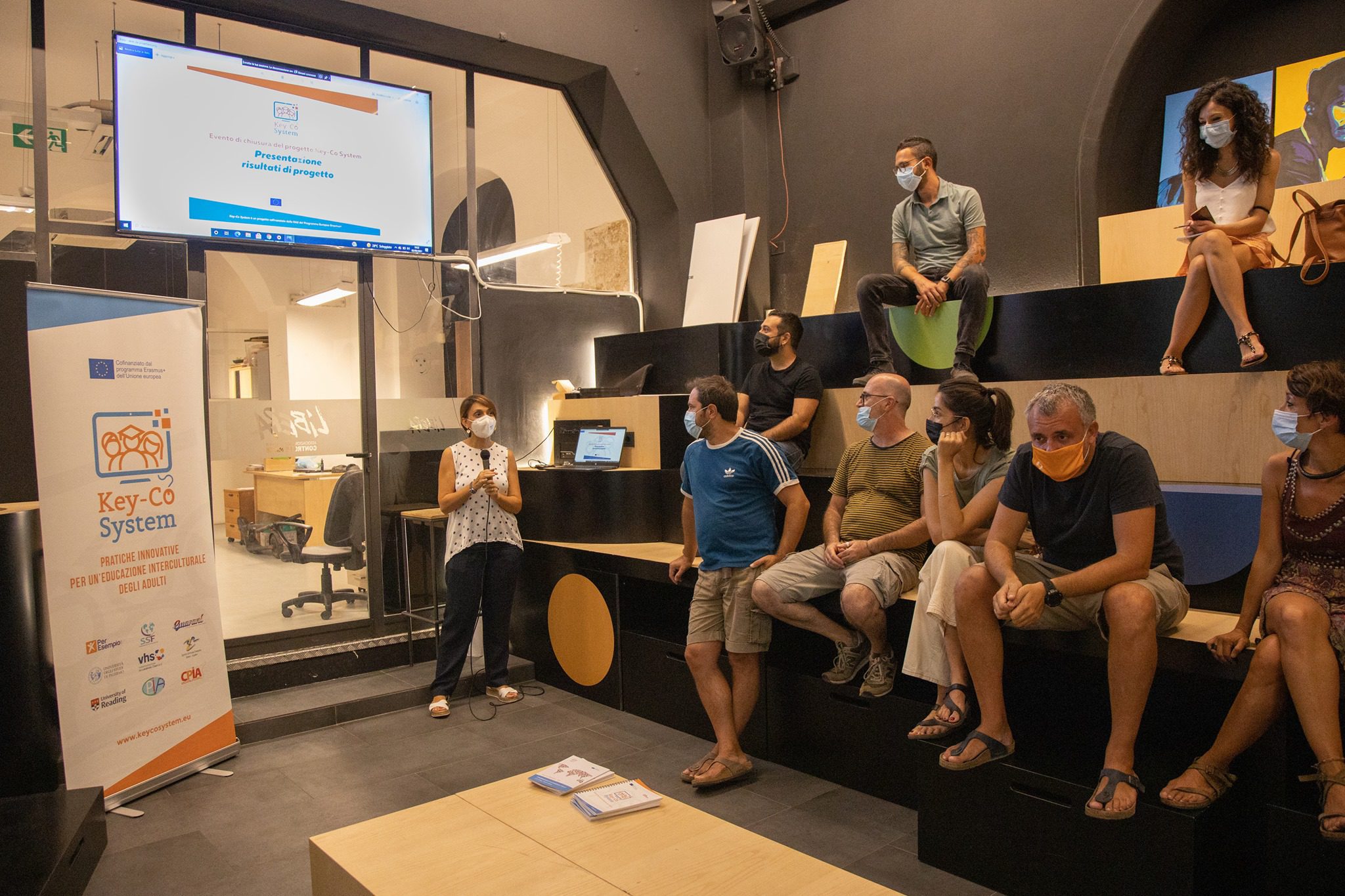 Key-Co System: presentazione dei risultati del progetto e della piattaforma