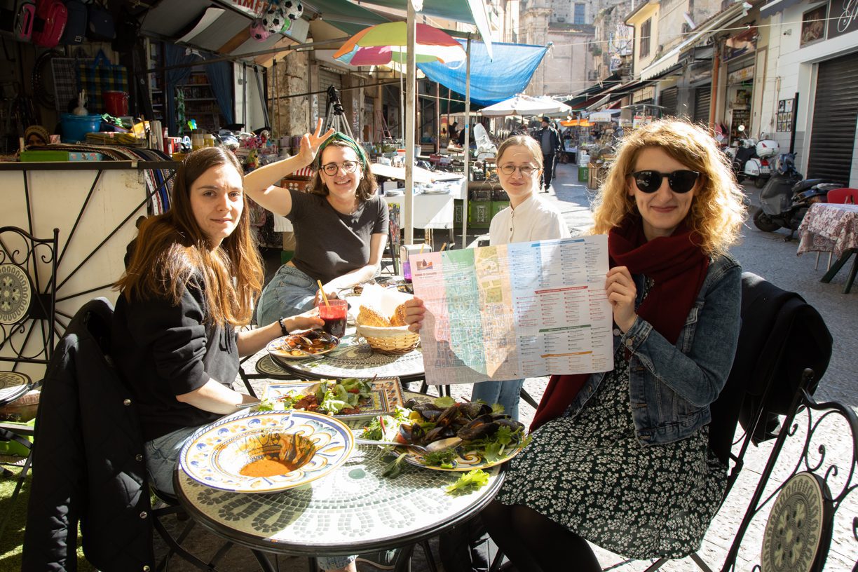 È nata una mappa di comunità per chi vuole esplorare davvero il quartiere Albergheria