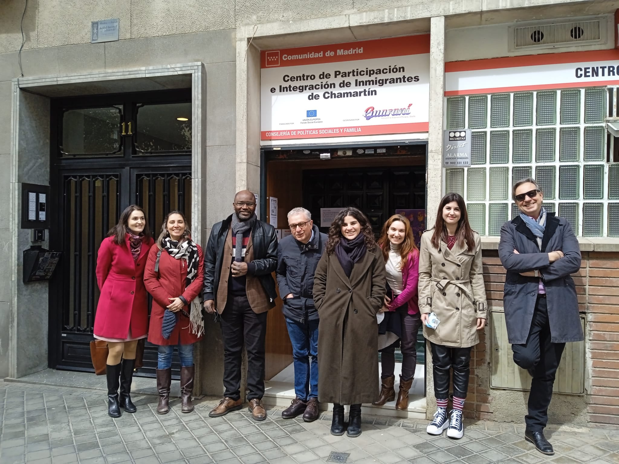 Siamo volati a Madrid per il kick off di ALL IN!