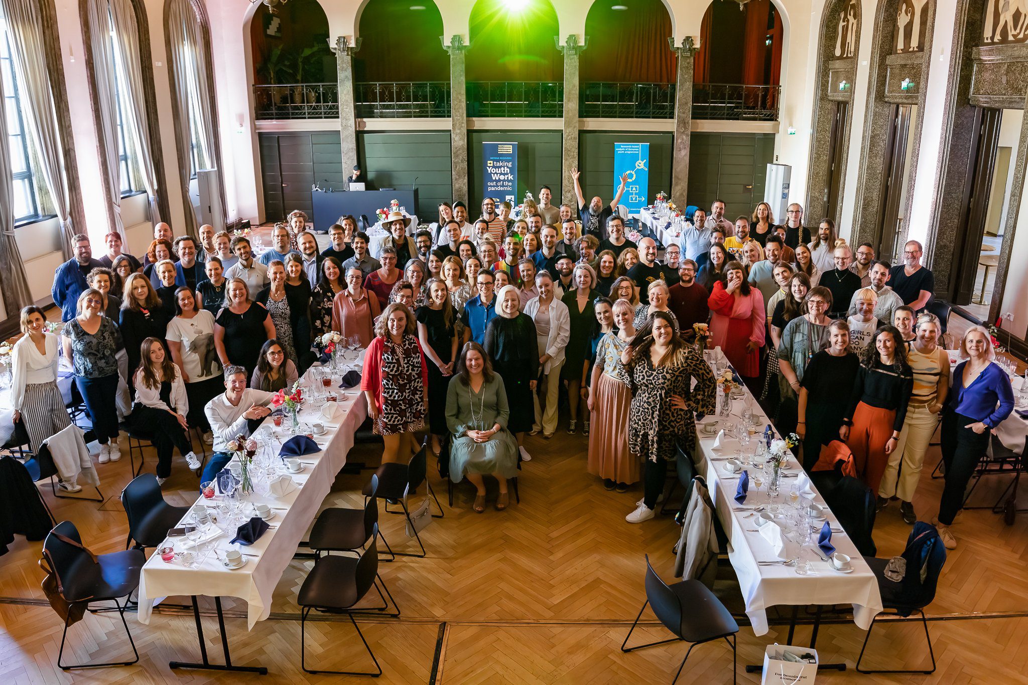 A Helsinki per la Youth Work Recovery Conference