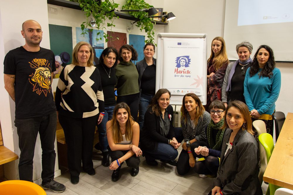 Marielle - Never stop rising. Good practices in advancing women empowerment